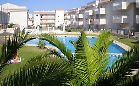 Apartment With 2 Bedrooms In Aguilas With Wonderful Mountain View Shared Pool And Furnished Garden
