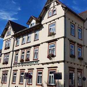 Garni-Hotel Alt Wernigeroder Hof photos Exterior