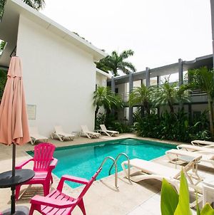 Large Colorfully Decorated New Unit With Pool Near Beach In Surfside photos Exterior