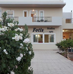 Fotis Apartments photos Exterior