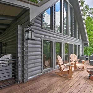 Luxe Jasper Cabin With Deck And Blue Ridge Mtn Views! photos Exterior