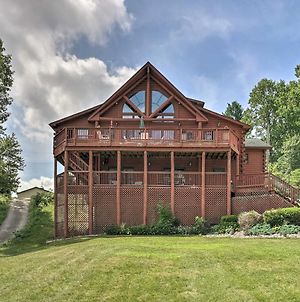 Lakefront Cabin With Dock - 6 Mi To Swiss Valley! photos Exterior