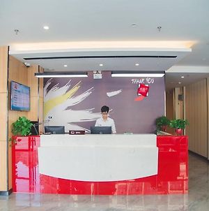 Thank Inn Chain Hotel Sanmenxia Wanda Plaza New Gantang Road photos Exterior