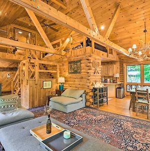 Adirondack And Lake George Cabin With Hot Tub! photos Exterior