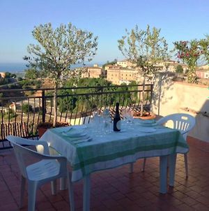 2 Bedrooms House With Sea View And Furnished Terrace At Rossano 3 Km Away From The Beach photos Exterior