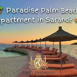 Paradise Palm Beach Apartment In Sarande photos Exterior