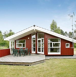 Three-Bedroom Holiday Home In Knebel 21 photos Exterior