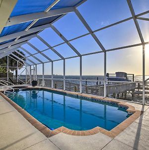 Stunning Bayfront Retreat With Pool, Spa And Dock! photos Exterior