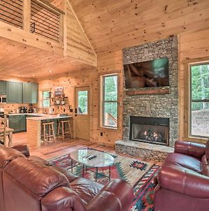 Peaceful Cabin On 3 Private Acres Deck And Fire Pit photos Exterior