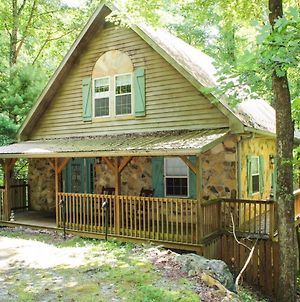 Whispering Falls - Romantic Stone Cabin With Private Waterfalls photos Exterior
