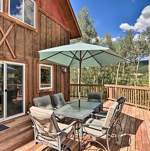 Moose Creek Lodge With Mountain Views And Hot Tub! photos Exterior