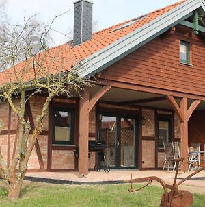 Comfy Farmhouse In Brusow With Garden photos Exterior