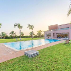 Villa With 7 Bedrooms In Marrakech With Wonderful Mountain View Private Pool Furnished Garden photos Exterior