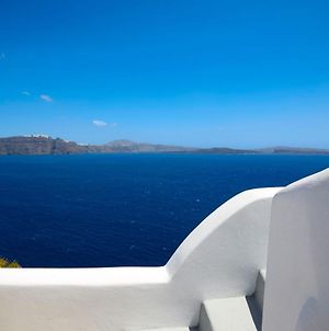 Luxury Santorini Villa Villa Sentiment Stunning Sea Views Oia photos Exterior