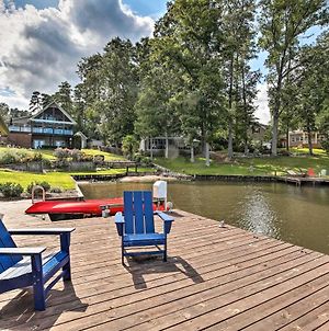 Luxe Lake Sinclair Living Private Dock And Beach! photos Exterior