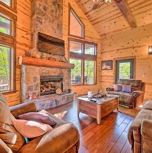 Evolve Creekside Cabin Deck, Hot Tub And Fire Pit photos Exterior