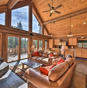Rustic And Roomy Fairplay Cabin With Hot Tub And Sauna! photos Exterior