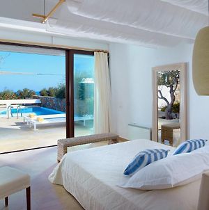 Luxury Crete Villa Olives House Villa Private Pool Sea View 4 Bdr Nikolaos photos Exterior