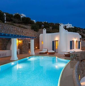 Excellent Mykonos Villa Villa Daphne 3 Bedrooms Stunning Sea Views Psarrou photos Exterior