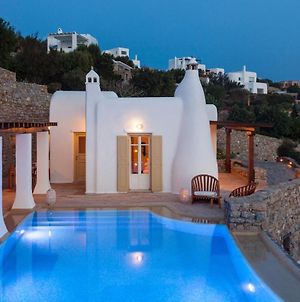 Excellent Mykonos Villa Villa Apollonia 3 Bedrooms Stunning Sea Views Psarrou photos Exterior