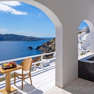 Luxury Santorini Villa Infinity Blue Villa Outdoor Plunge Pool Sea Caldera View 1 Bdr Oi photos Exterior