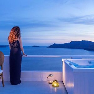 Luxury Santorini Villa Pure Bliss Villa Outdoor Plunge Pool Sea Caldera View 1 Bdr Oia photos Exterior
