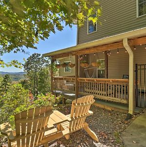 Mills River Forest Home With Deck And Mountain View! photos Exterior