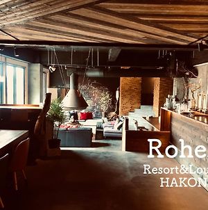 Rohen Resort&Lounge Hakone photos Exterior