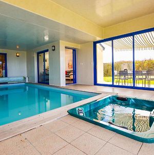 Villa Sea View Heated Pool Bubble Bath Sauna photos Exterior