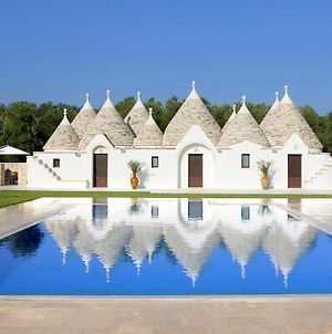San Michele Salentino Villa Sleeps 8 With Pool And Air Con photos Exterior