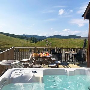 Stags View With Hot Tub Near Glenshee, Perthshire photos Exterior