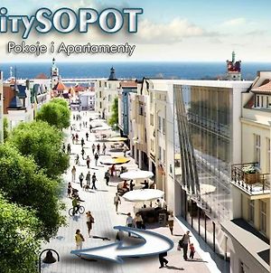 City Sopot Pokoje I Apartamenty photos Exterior
