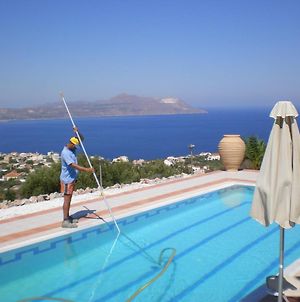 Modern Villa In Kokkino Chorio Greece With Swimming Pool photos Exterior