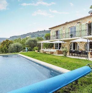 Mountain Villa With Panoramic Sea Views And Pool In Grasse photos Exterior