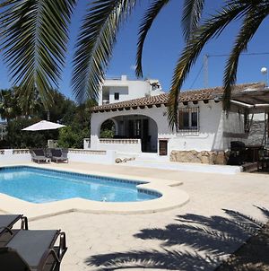 Spanish Villa In Moraira With Private Pool photos Exterior