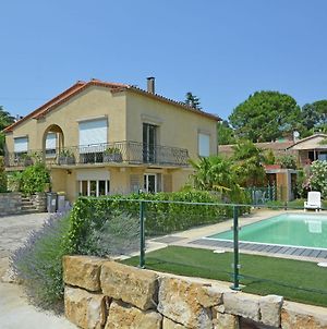 Attractive Villa In Carcassonne With Jacuzzi photos Exterior