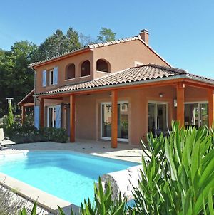 Modern Villa In Vallon Pont D Arc With Swimming Pool photos Exterior