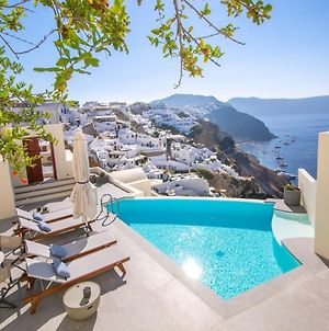Elegant Santorini Villa Villa Ioulia Private Pool Air Conditioning 3 Bedrooms Oia photos Exterior