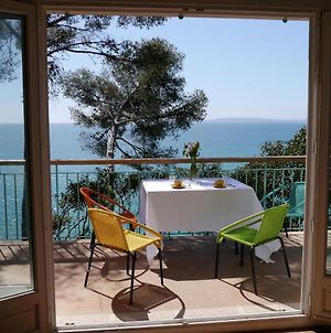 Sea-View Holiday Home In Rayol-Canadel-Sur-Mer With Garden photos Exterior