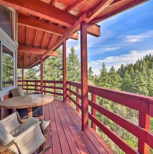 Lake Arrowhead Cabin With Deck And Stunning Mtn Views! photos Exterior