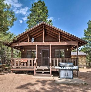 Cabin With Hot Tub And No Pet Fee Walk To Bison Ranch photos Exterior
