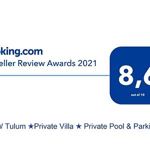 ★ Vw Tulum ★Private Villa ★ Private Pool & Parking ★ photos Exterior