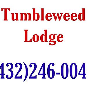 Tumbleweed Lodge - No Smoking, No Pets photos Exterior