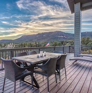 Modern Pine Retreat With Deck And Stunning Views! photos Exterior