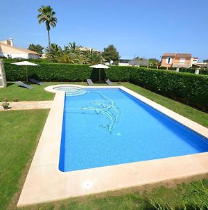 Luxurious Villa With Jacuzzi In Sa Coma Majorca photos Exterior