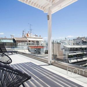 Palaska Str Homm Penthouse In Athens With Amazing Terrace photos Exterior