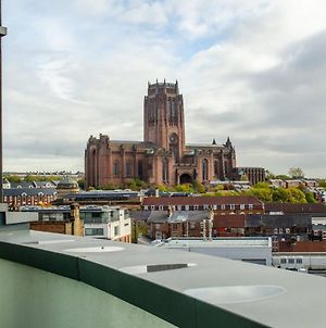 Penthouse With Superb Views In Liverpool City Centre - Free Parking - Balcony - By Happy Days photos Exterior