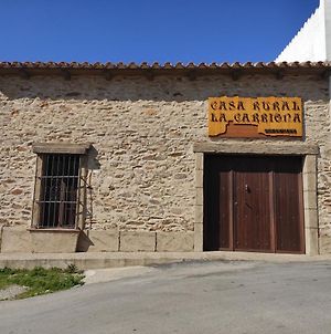 Casa Rural La Carriona photos Exterior
