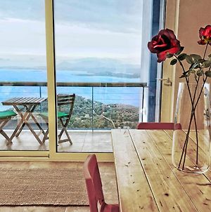 House Sienna Of Villa Intaba Best Views Corfiot Riviera Corfu Island Greece Contemporary Design Pool With Spectacular Sea Views Close To Ipsos Beach photos Exterior