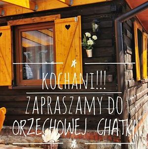Sielanowek - Orzechowa Chatka Z Sauna Wanna Termalna Jacuzzi photos Exterior